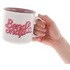 Silver Buffalo Legally Blonde "Bend and Snap" Ceramic Glitter Camper Mug | Holds 20 Ounces - 4 of 4
