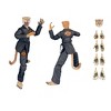 Zoo Jitsu Fighters Exclusive Pounce the Puma Black Gi Action Figure - Limited Convention Edition - 4 of 4
