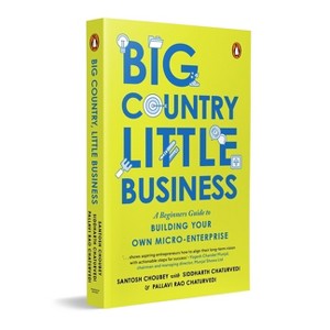 Big Country, Little Business - by  Santosh Choubey & Siddharth Chaturvedi & Pallavi Rao Chaturvedi (Paperback) - 1 of 1