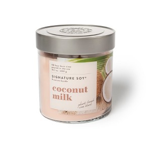 Storied Home Signature Soy Lidded Scented Candle - 1 of 4