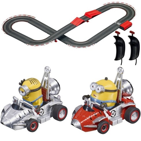 Mario Kart Carrera Pull & Speed 1/43 Scale Slot Car Twin Pack Set