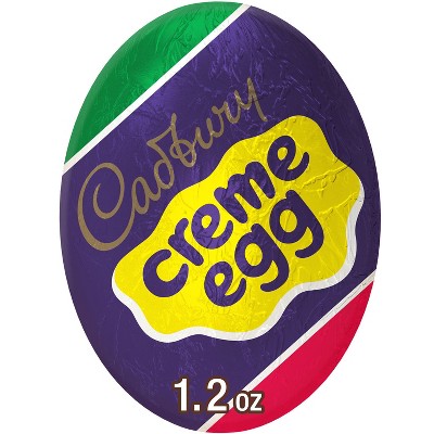 Cadbury Crème Egg Milk Chocolate Easter Candy - 1.2oz