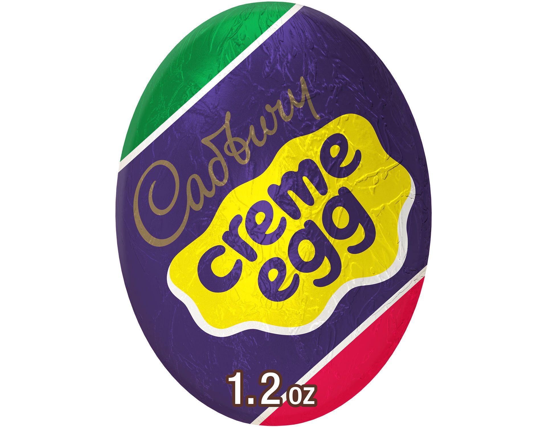 Cadbury Crème Egg Milk Chocolate Easter Candy - 1.2oz
