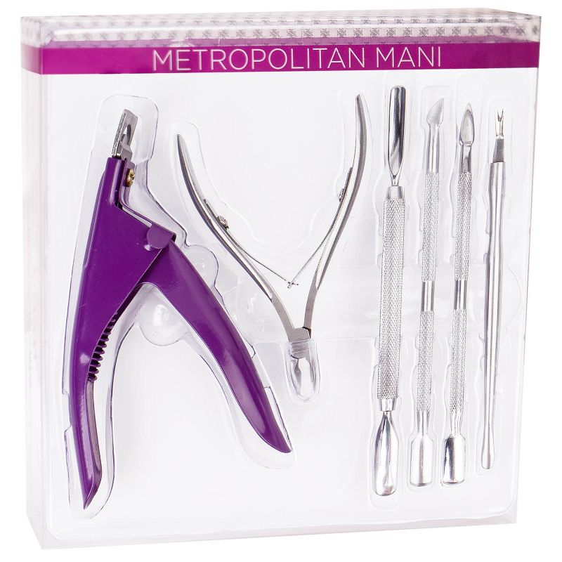 SHANY Manicure/ Pedicure Tool Set  - 6 pieces, 3 of 8