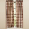 Park Designs Gamekeeper Plaid Panel Pair 72