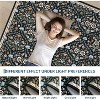 Washable Vintage Runner Rug, Non-Slip, Low Pile, Stain-Resistant, Boho Throw Carpet for Kitchen, Hallway, Living Room, Bedroom. - 3 of 4