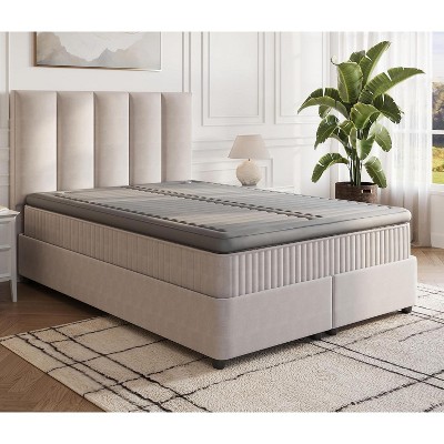 TopAire Supreme 4" Inflatable Mattress Topper - Air Filled Topper with Dual Adjustable Firmness