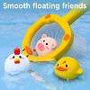 iPlay, iLearn Baby Duck Bath Toy, Toddler Bathtub Suction Water Spinner Gear - 3 of 3