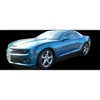 QAA is Compatible with 2010-2015 Chevrolet Camaro 2 Piece Stainless Window Sill Trim Set WS50100 - 2 of 4