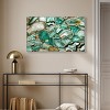 Art Remedy Agate Emerald Cut Green Abstract Wall Art Framed - 2 of 4