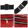 Unique Bargains Stylish Glossy Holographic Sports Waist Bag 1 Pc - 4 of 4