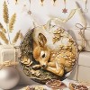 Lomsoe Christmas Ornaments Christmas Deer Ceramic Ornaments Christmas Tree Hanging Decor Christmas Gift Christmas Decor - 4 of 4