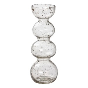 tagltd Bella Pebble Glass Vase Large - 1 of 2