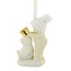 Snowbabies 3.0 Inch Royal Bear Ornament Christmas Teddy Tree Ornaments - 3 of 3