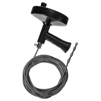 Unique Bargains Stainless Steel Flexible Durable Kitchen Bathtub Drain Augers