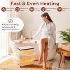 SereneLife Rectangular Towel Warmer Bucket - 3 of 4