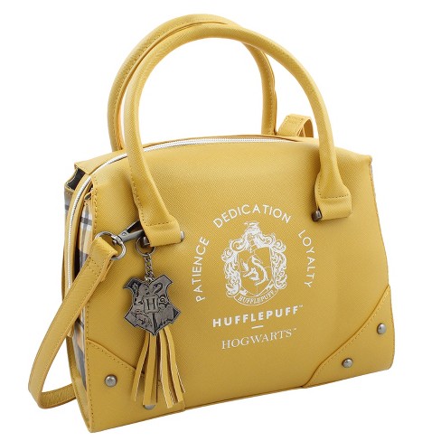 Harry Potter Purse Handbag Hufflepuff House Womens Shoulder