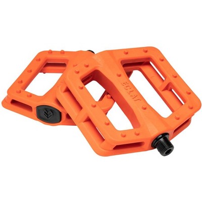 Eclat Centric Pedals - Platform, Composite, 9/16", Orange