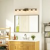 Rectangular Aluminum Framed Wall Bathroom Vanity Mirror - 3 of 4