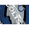 NFL Indianapolis Colts Game Tech Ultra Cozy Throw Blanket - 2 of 4