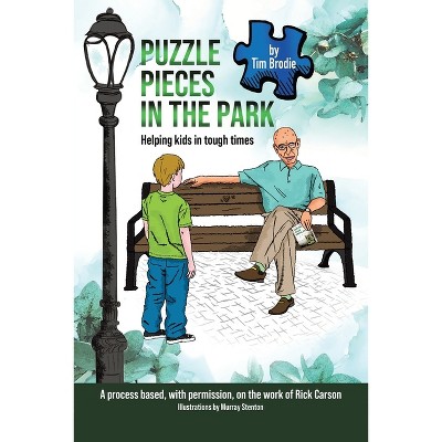 Puzzle Pieces In The Park By Tim Brodie paperback Target