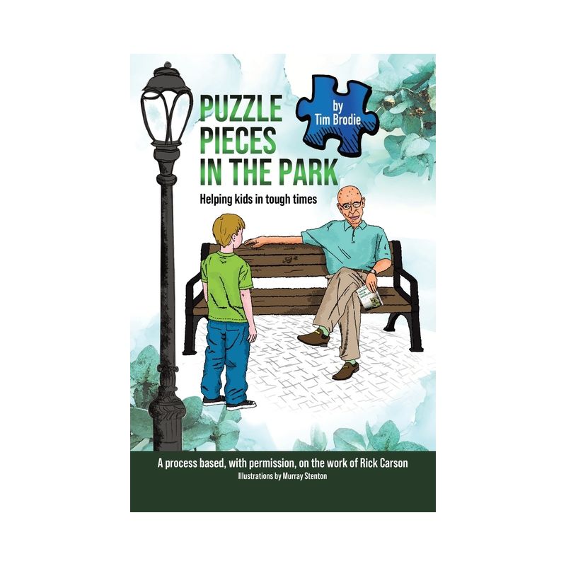 Puzzle Pieces in the Park - by  Tim Brodie (Paperback), 1 of 2