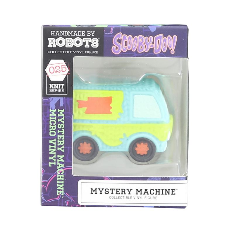 Bensussen Deutsch & Associates, LLC (BDA/HMBR) Scooby-Doo Handmade by Robots 1.75 Inch Micro Vinyl Figure | Mystery Machine, 1 of 4