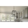 Quoizel Lighting Prescott 4 - Light Pendant in  Matte Black - 2 of 4