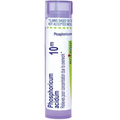 Phosphoricum Acidum 10M by Boiron Homeopathic Single Medicine For Stress & Sleep  -  80 Pellet