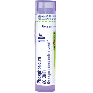 Phosphoricum Acidum 10M by Boiron Homeopathic Single Medicine For Stress & Sleep  -  80 Pellet - 1 of 3