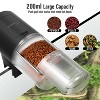 JuzPetz Automatic Fish Feeder for Aquarium, 200ml Auto Fish Feeder Dispenser Timer for Fish Turtle Tank Compatible with Flakes & Pellets for Vacation - 3 of 4