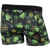 Seven Times Six National Lampoon's Christmas Vacation Men's Griswold Christmas Boxer Briefs Black - 2 of 4