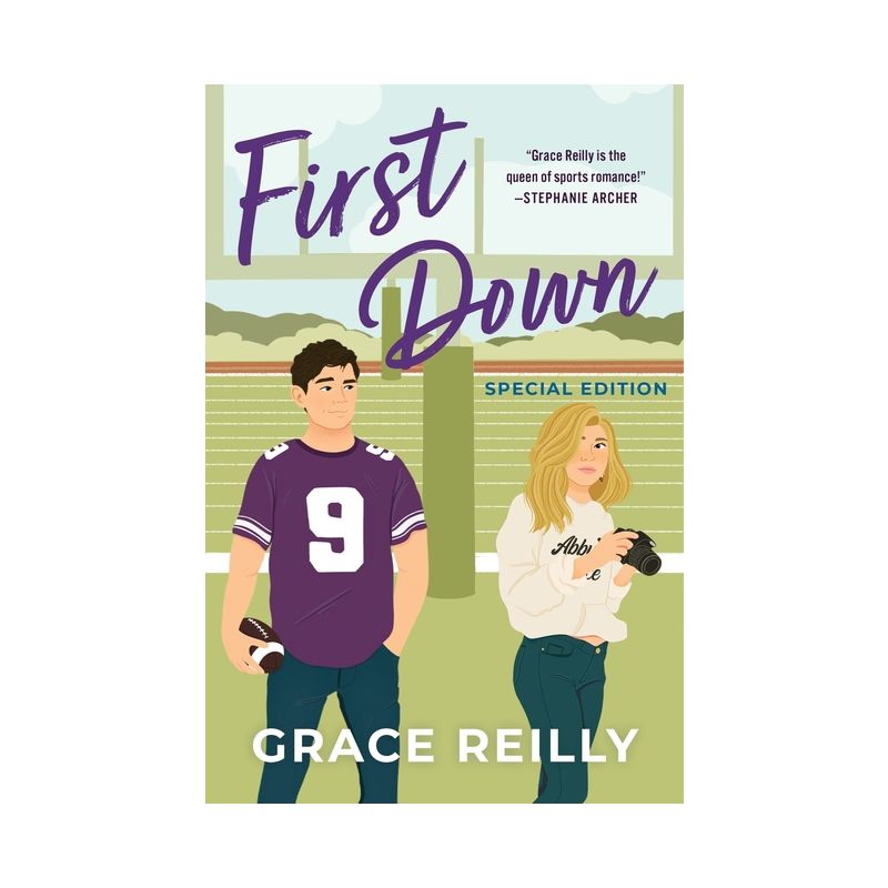 First Down - (Beyond the Play) by  Grace Reilly (Paperback), 1 of 4