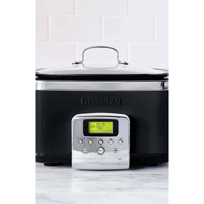GreenPan 6-quart Elite Ceramic Nonstick 8-in-1 Programmable Electric Slow Cooker, 2 of 8