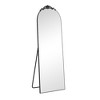 Dovelina Vintage Arched Full Length Standing Mirror Vanity Floor Mirror - 4 of 4