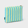 Water Resistant Pouch Toiletry Kits and Bags Light - Open Story™ - 3 of 4