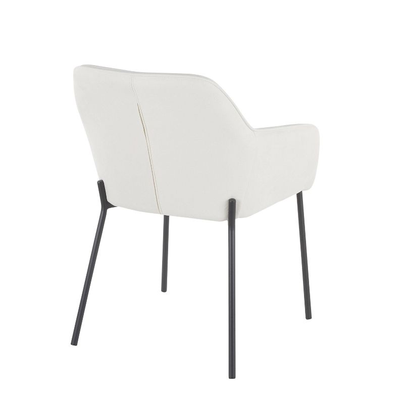 Set of 2 Daniella Contemporary Dining Chairs - LumiSource, 5 of 14