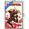 Trends International Marvel Comics Deadpool - Cupid Framed Wall Poster Prints - 3 of 4