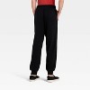 Boys' Marvel Villains Fleece Joggers - Black - 3 of 4