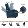 Power Lift Recliner Chair for Elderly, Electric Recliner Chair with Massage and Heat - 4 of 4