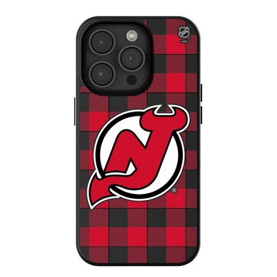 Keyscaper NHL Plaid MagSafe Compatible Cell Phone Case for iPhone 15 Pro Max
