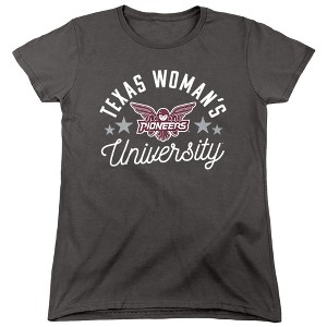 Women's Texas Woman'S University Pioneers T-Shirt - 1 of 4