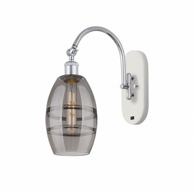 Vaz - 1 Light Arm Swivels Side to Side Wall Sconce In Industrial Style-11.63 Inches Tall and 5.88 Inches Wide