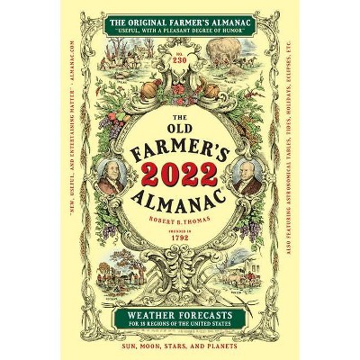 The Old Farmer's Almanac 2022 Trade Edition - (Paperback)