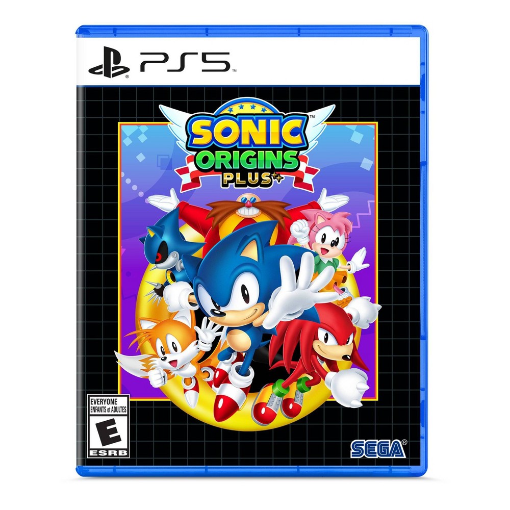 Photos - Console Accessory Sega Sonic Origins Plus - PlayStation 5 