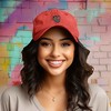 Dalix British Shorthair Cat Cotton Dad Hat Adjustable Cute Cat Lover Baseball Cap for Casual Wear Womens - 2 of 4