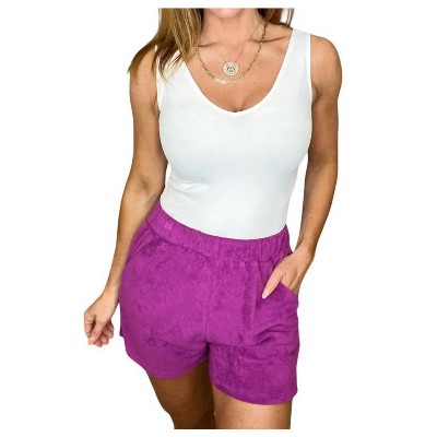 Women's French Terry Shorts - P.S. Kate
