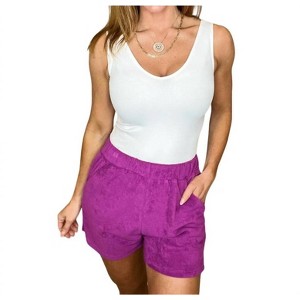 Women's French Terry Shorts - P.S. Kate - 1 of 1