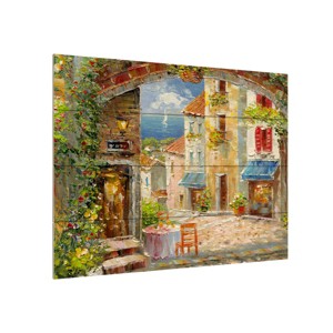 Trademark Fine Art -Rio 'Capri Isle' Multi Panel Art Set 6 Piece - 1 of 4