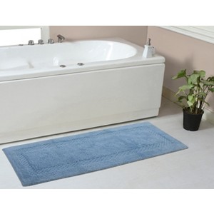 Classy Bathmat Collection Cotton Tufted Bath Rug - Home Weavers - 1 of 4